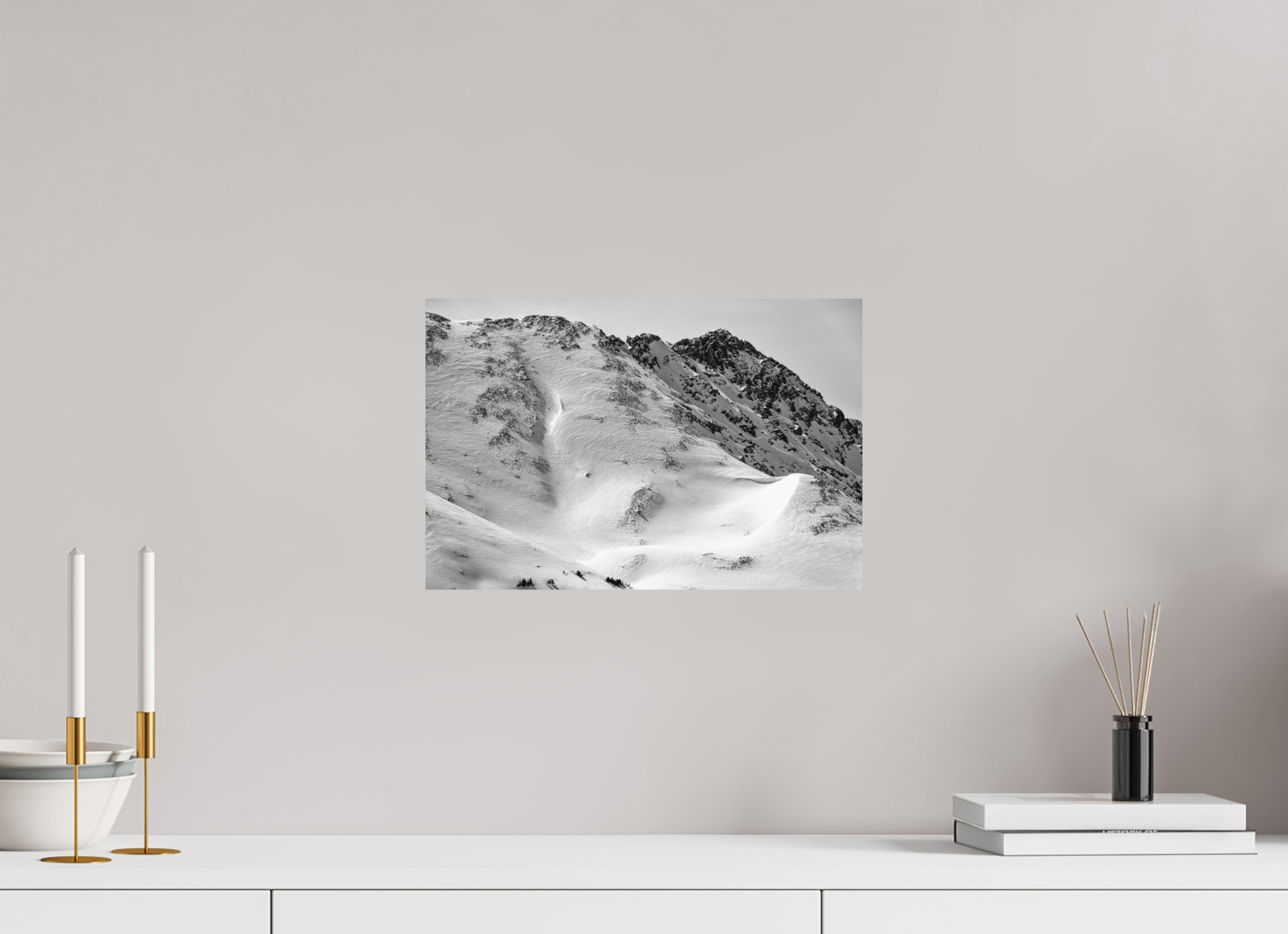 15 x 10″, Ilford B&W On Aluminum: matte Exposed