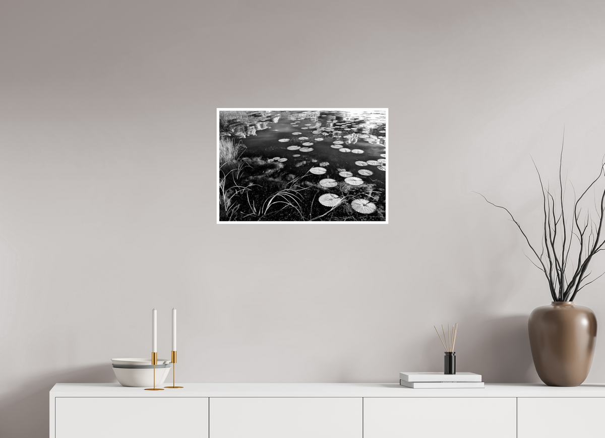 24 x 16″, Ilford Baryta Paper Heaven and Earth