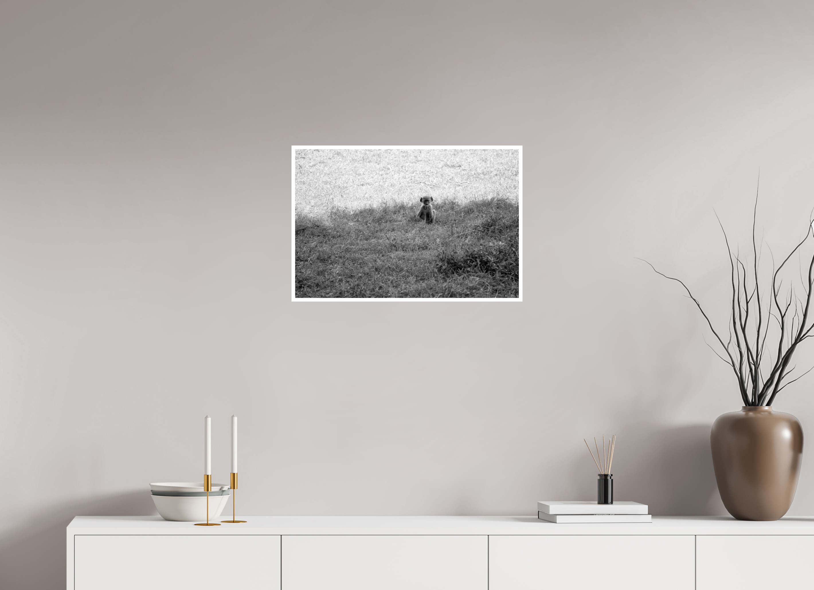 24 x 16″, Ilford B&W Paper: glossy The Small Philosopher