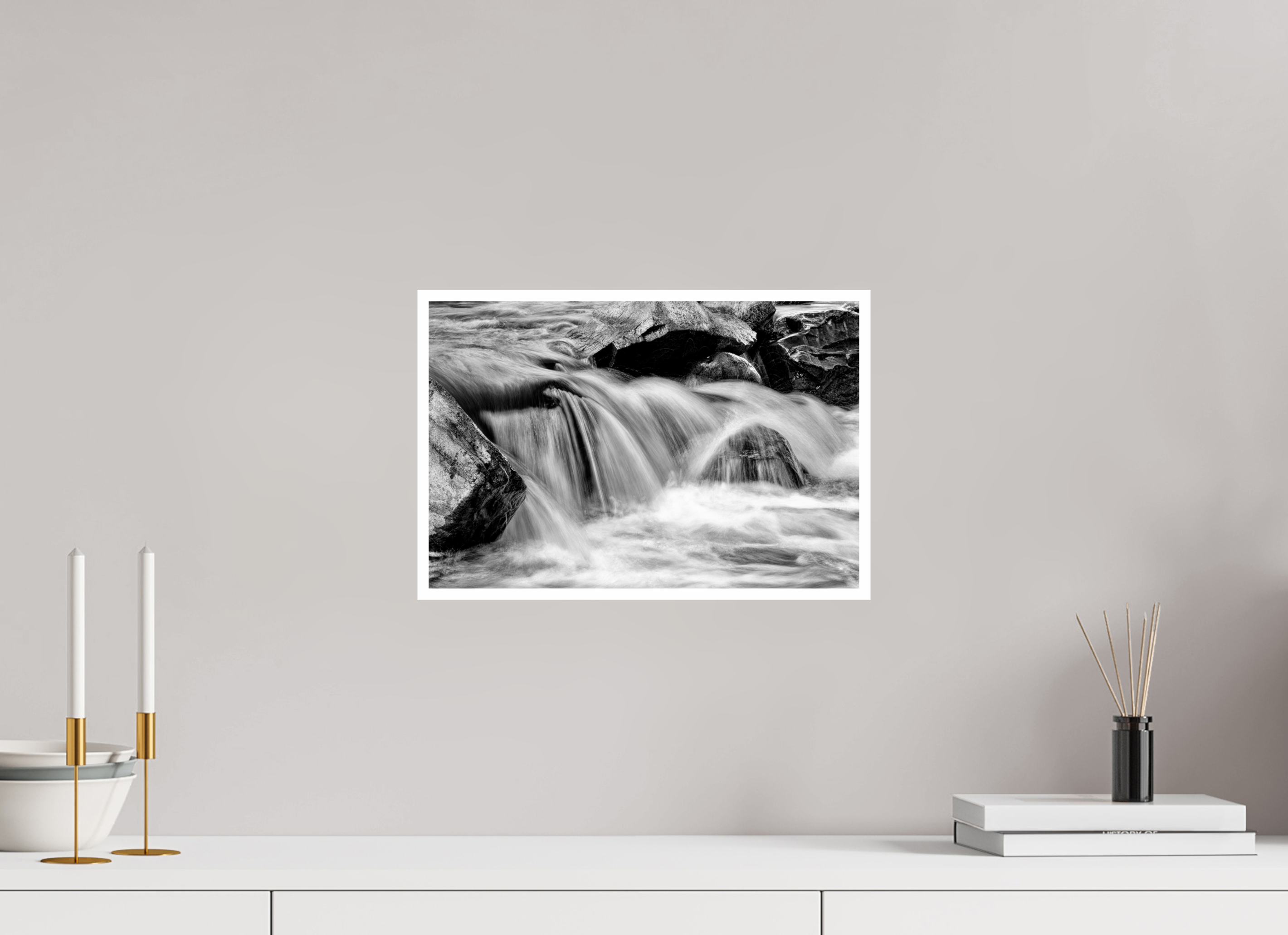 15 x 10″, Ilford Baryta Paper Motion, Frozen