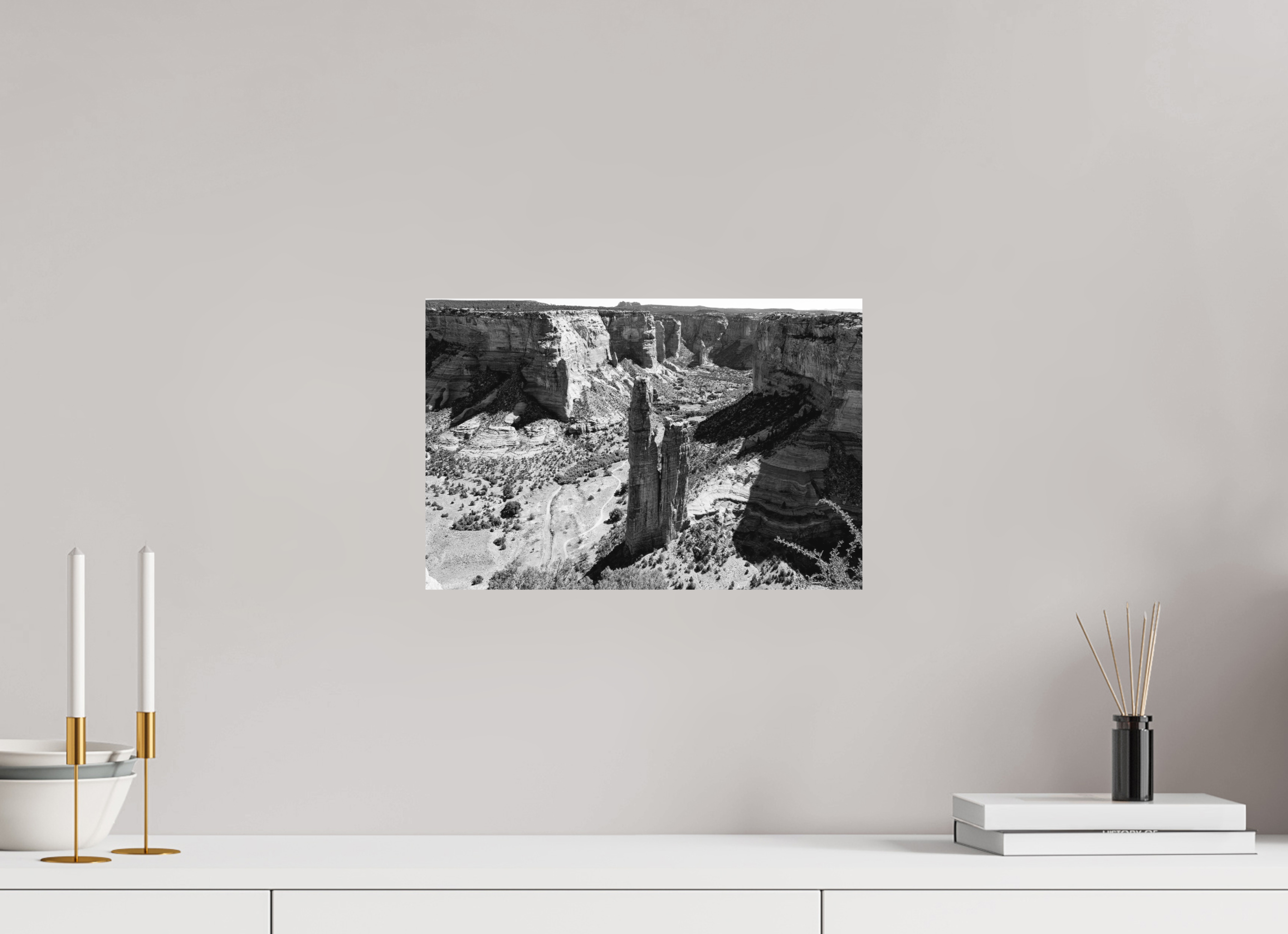 15 x 10″, Ilford B&W On Aluminum: matte Defiant Towers