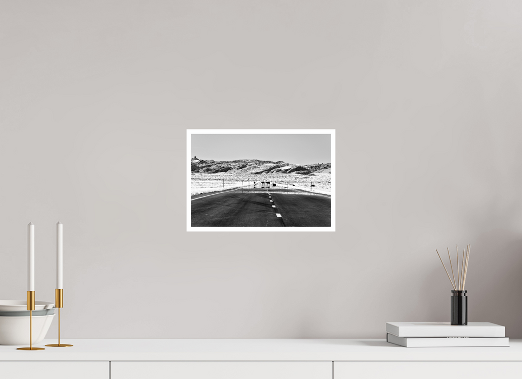 12 x 8″, Ilford Baryta Paper Floating Cows