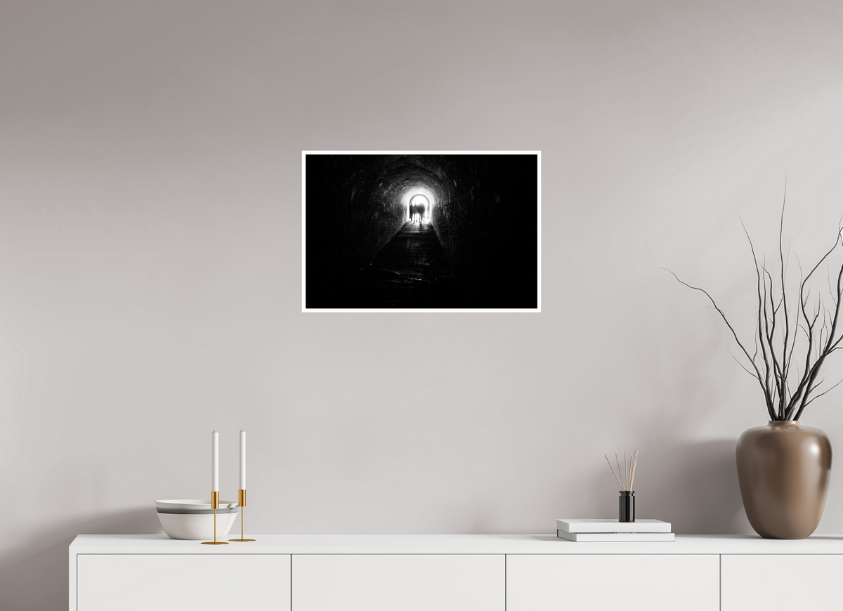 24 x 16″, Ilford Baryta Paper Into the Light