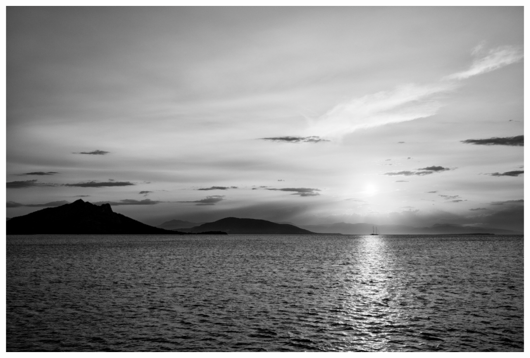 Main image Sunset on the Mediterranean