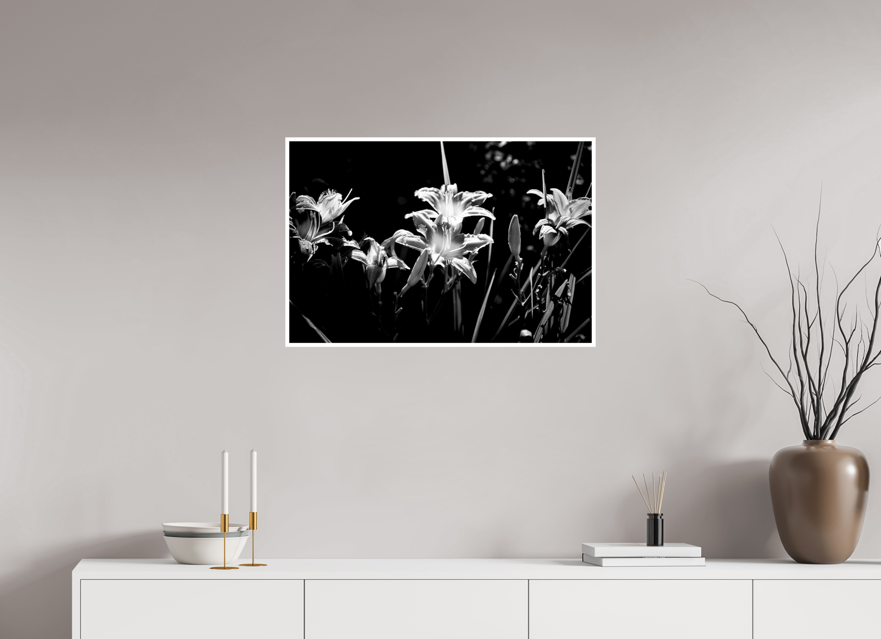 30 x 20″, Ilford Baryta Paper Rejoicing after a summer rain