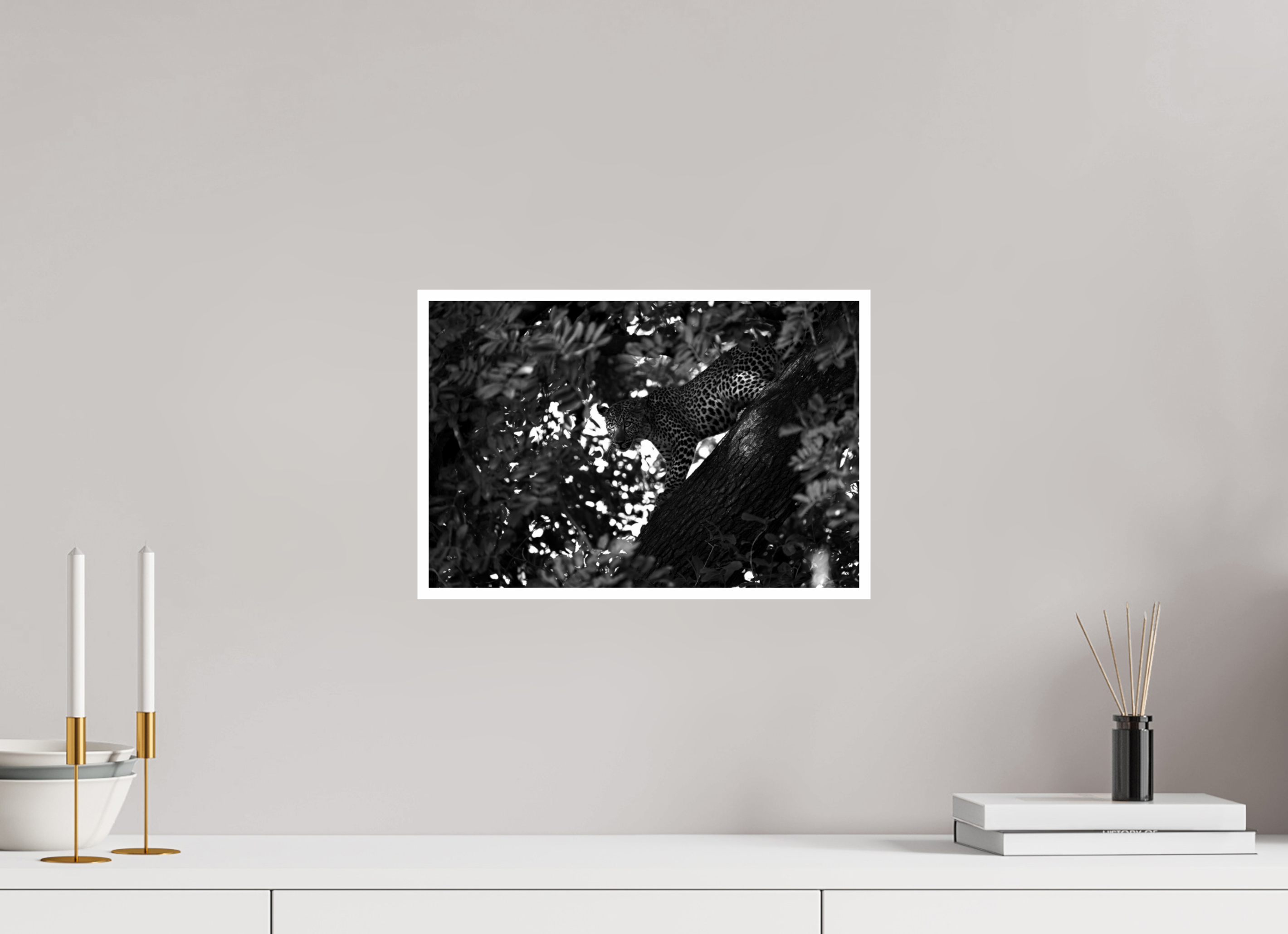 15 x 10″, Ilford Baryta Paper The Hunt Begins in Shadow