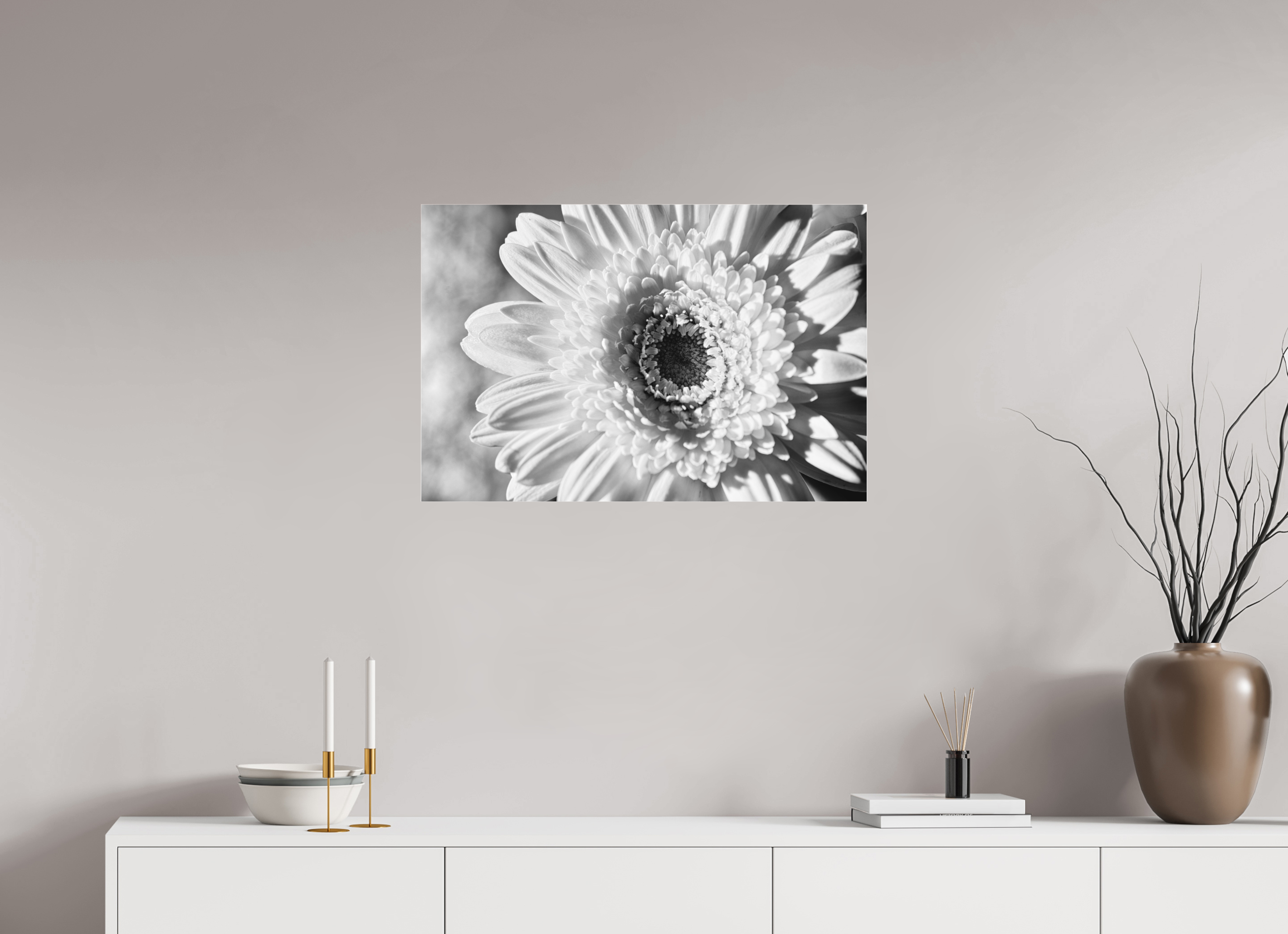 30 x 20″, Ilford B&W Under Acrylic: matte Ethereal Glow