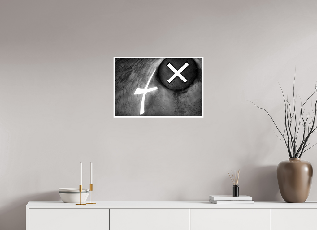 24 x 16″, Ilford Baryta Paper One Person One Vote