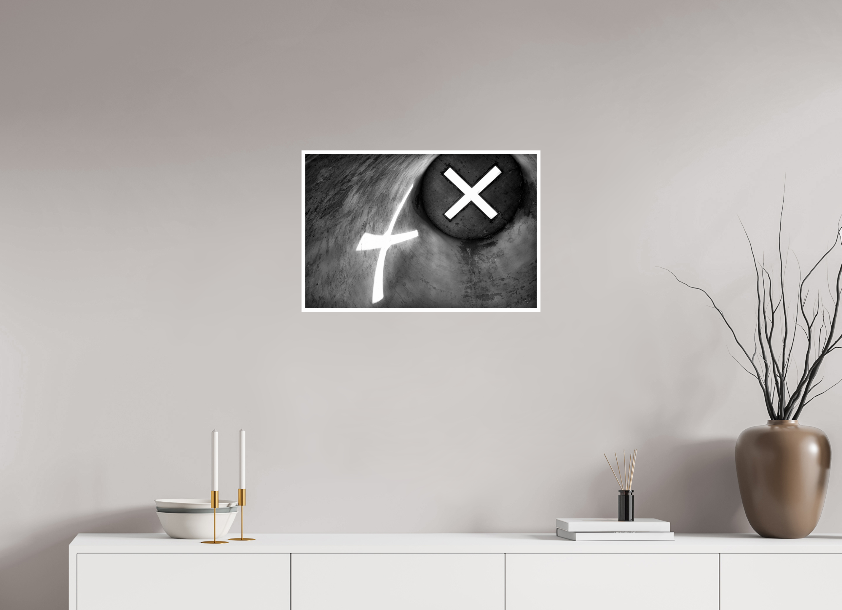 24 x 16″, Ilford Baryta Paper One Person One Vote