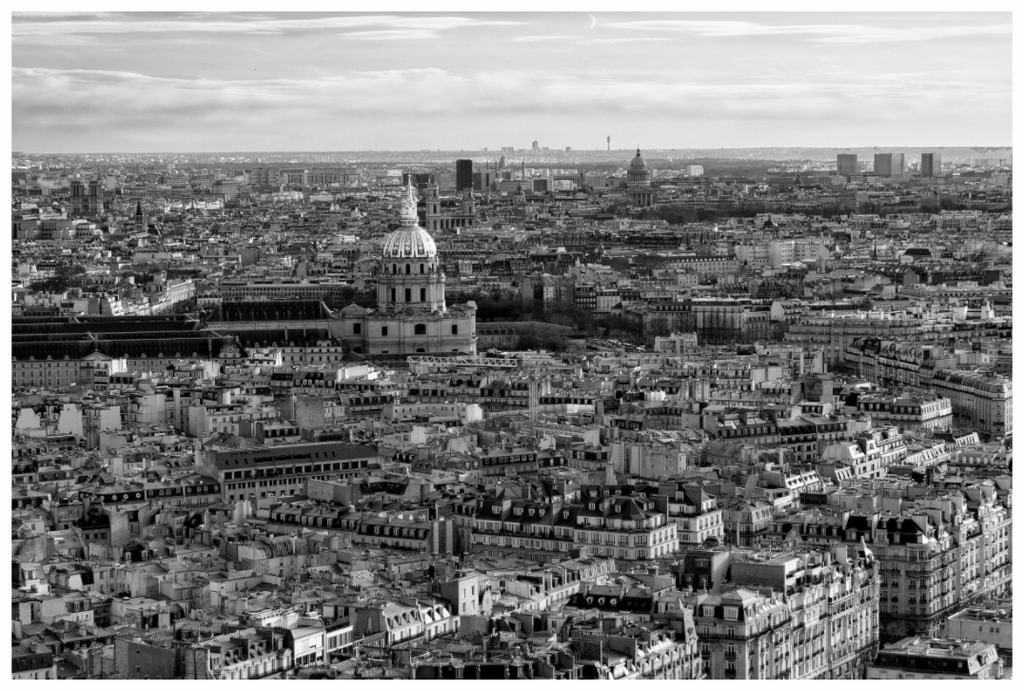 Main image Paris from the Eiffel Tower