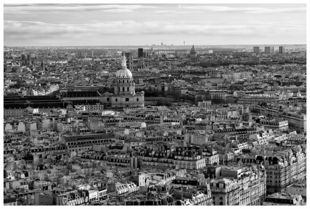 Main image Paris from the Eiffel Tower