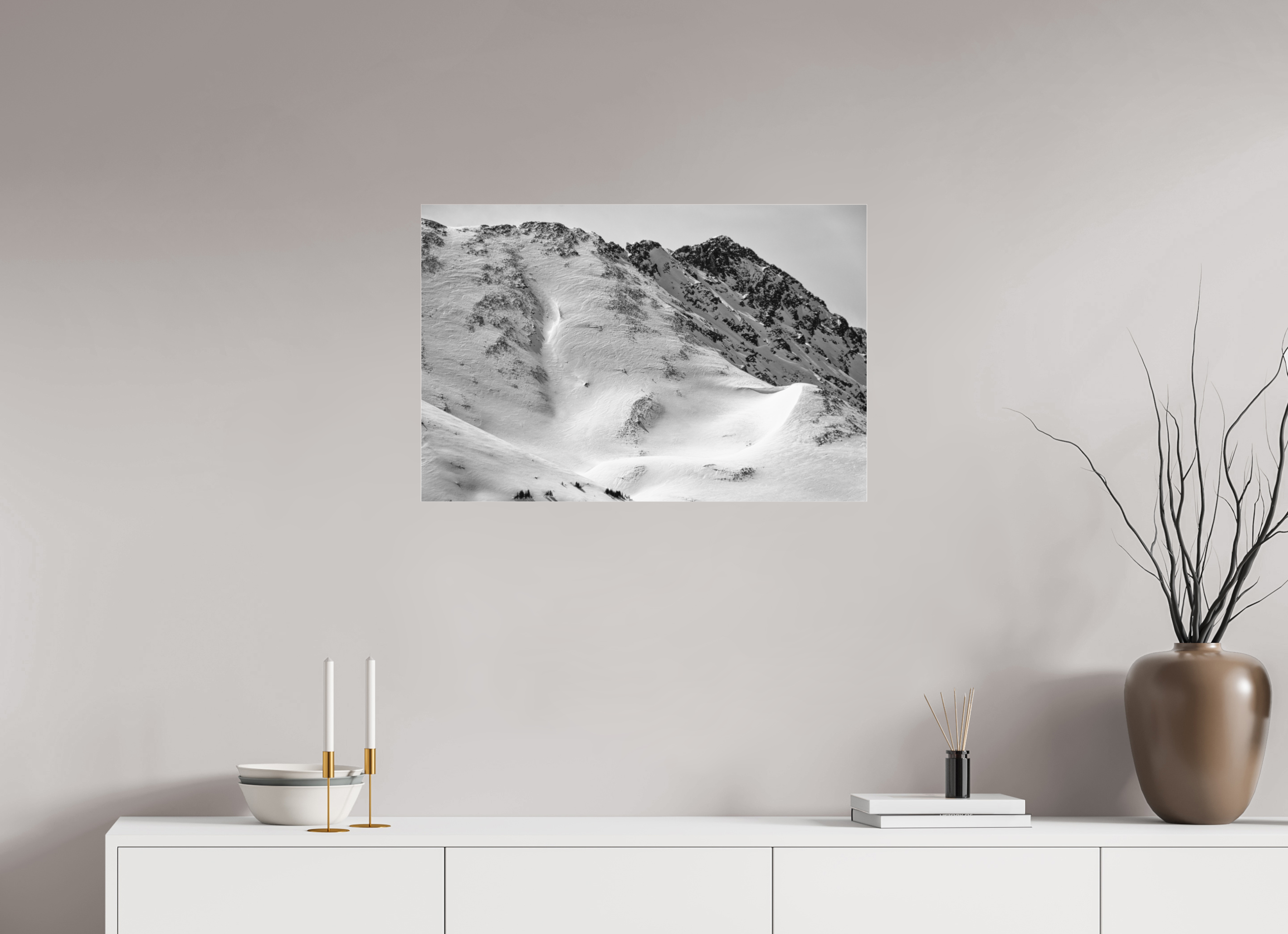 30 x 20″, Ilford B&W Under Acrylic: glossy Exposed