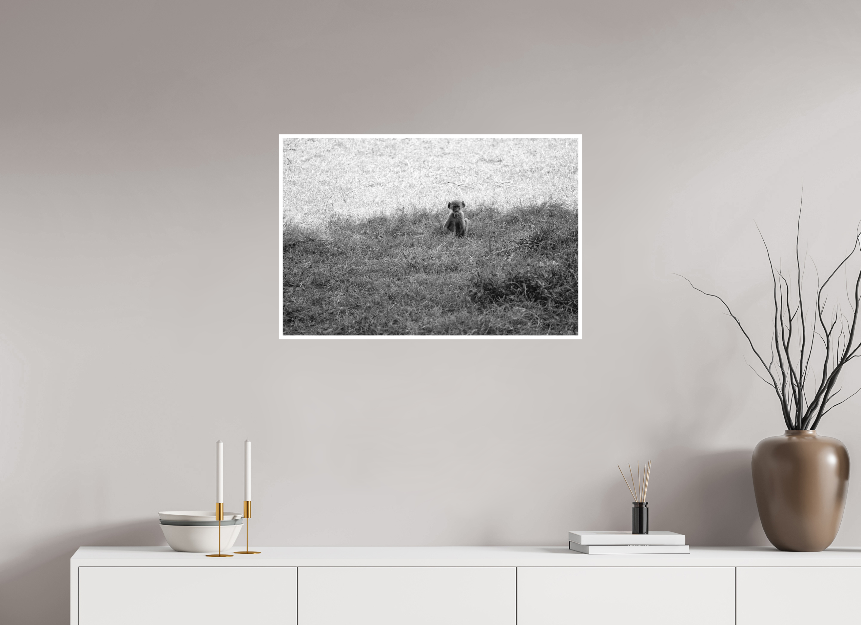 30 x 20″, Ilford B&W Paper: matte The Small Philosopher