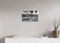 24 x 16″, Ilford Baryta Paper Bisti Creek Bed