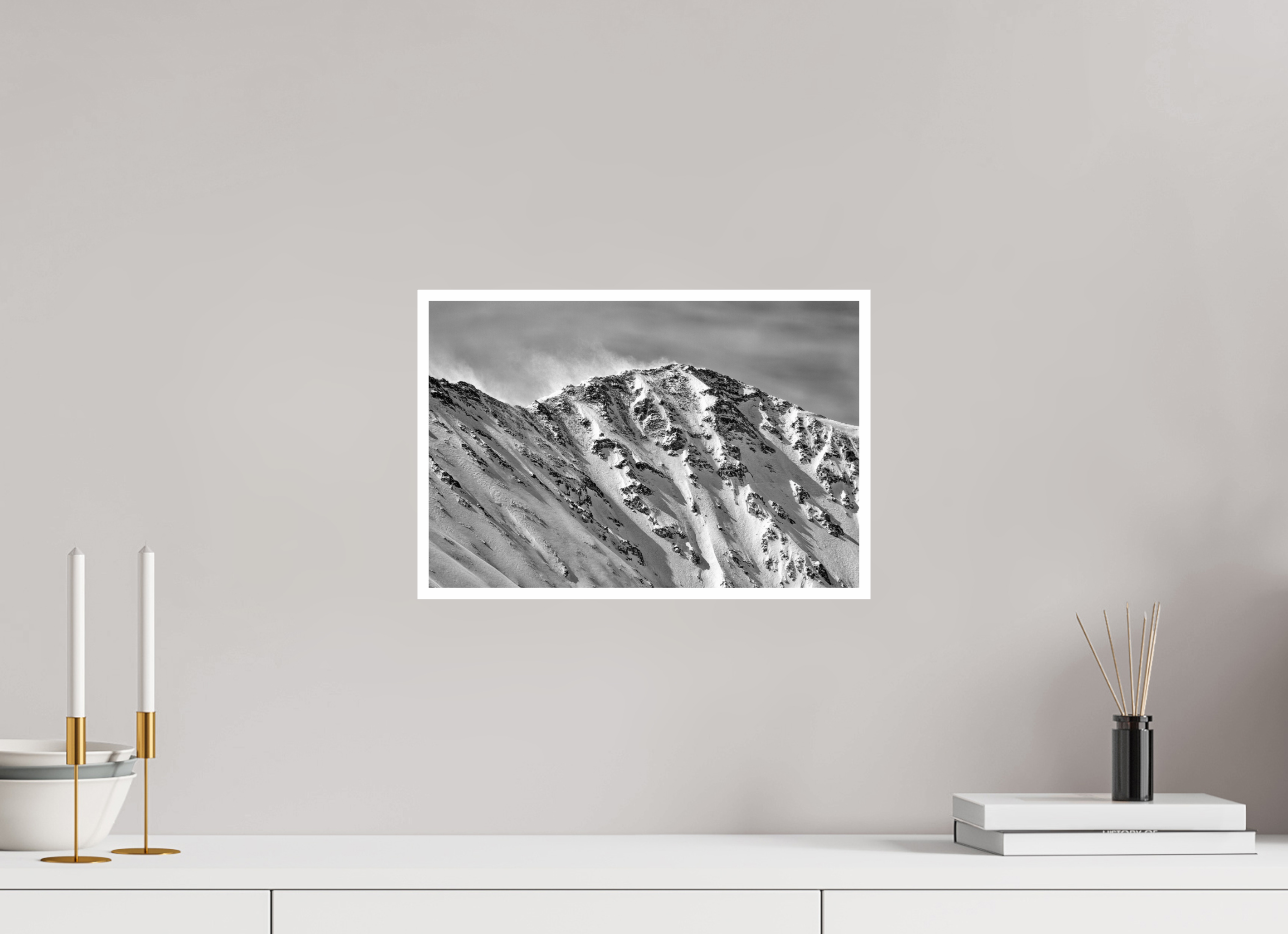 15 x 10″, Ilford Baryta Paper Loveland pass