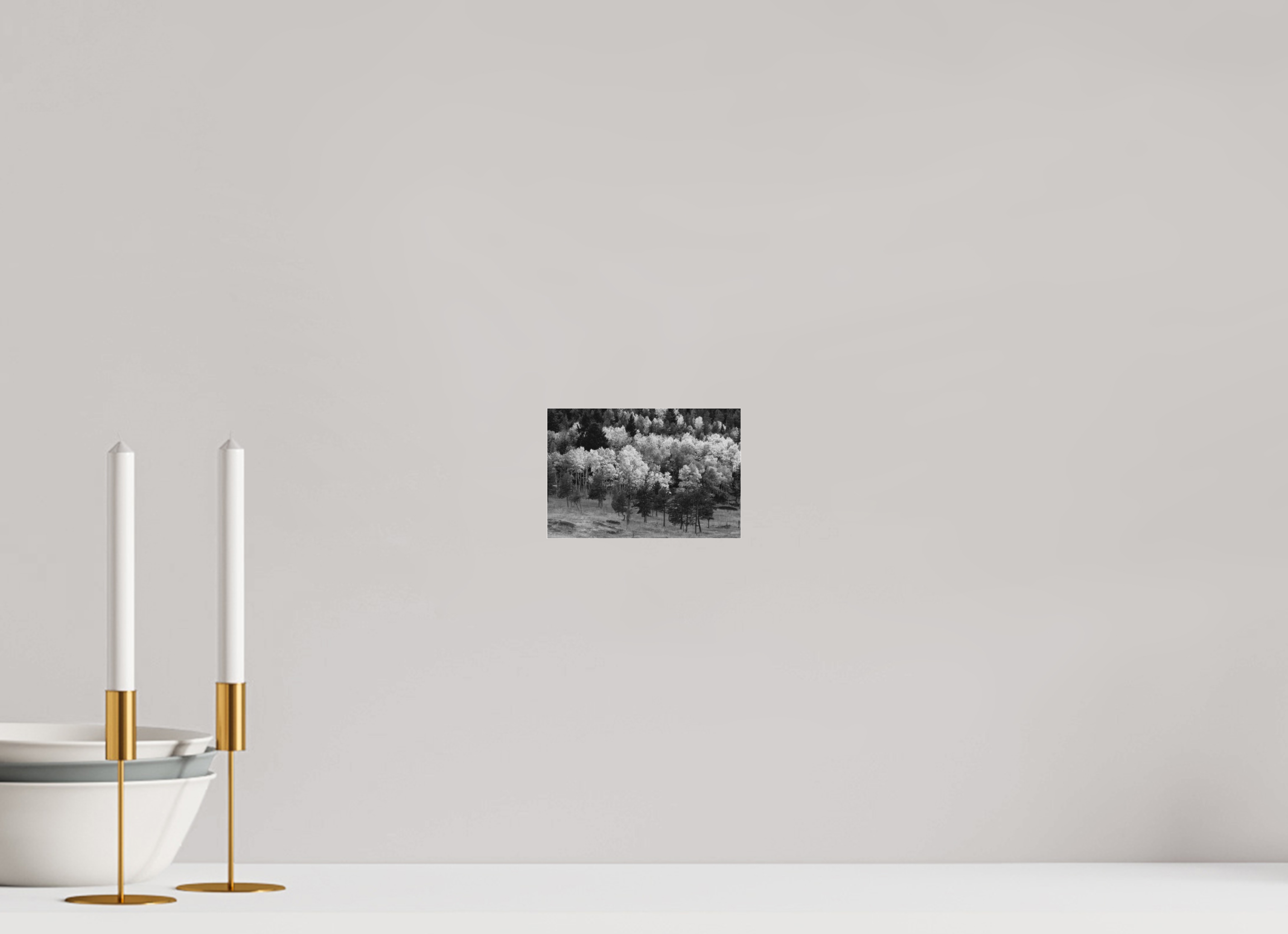 6 x 4″, Ilford B&W Under Acrylic: matte The Season Breathes Light