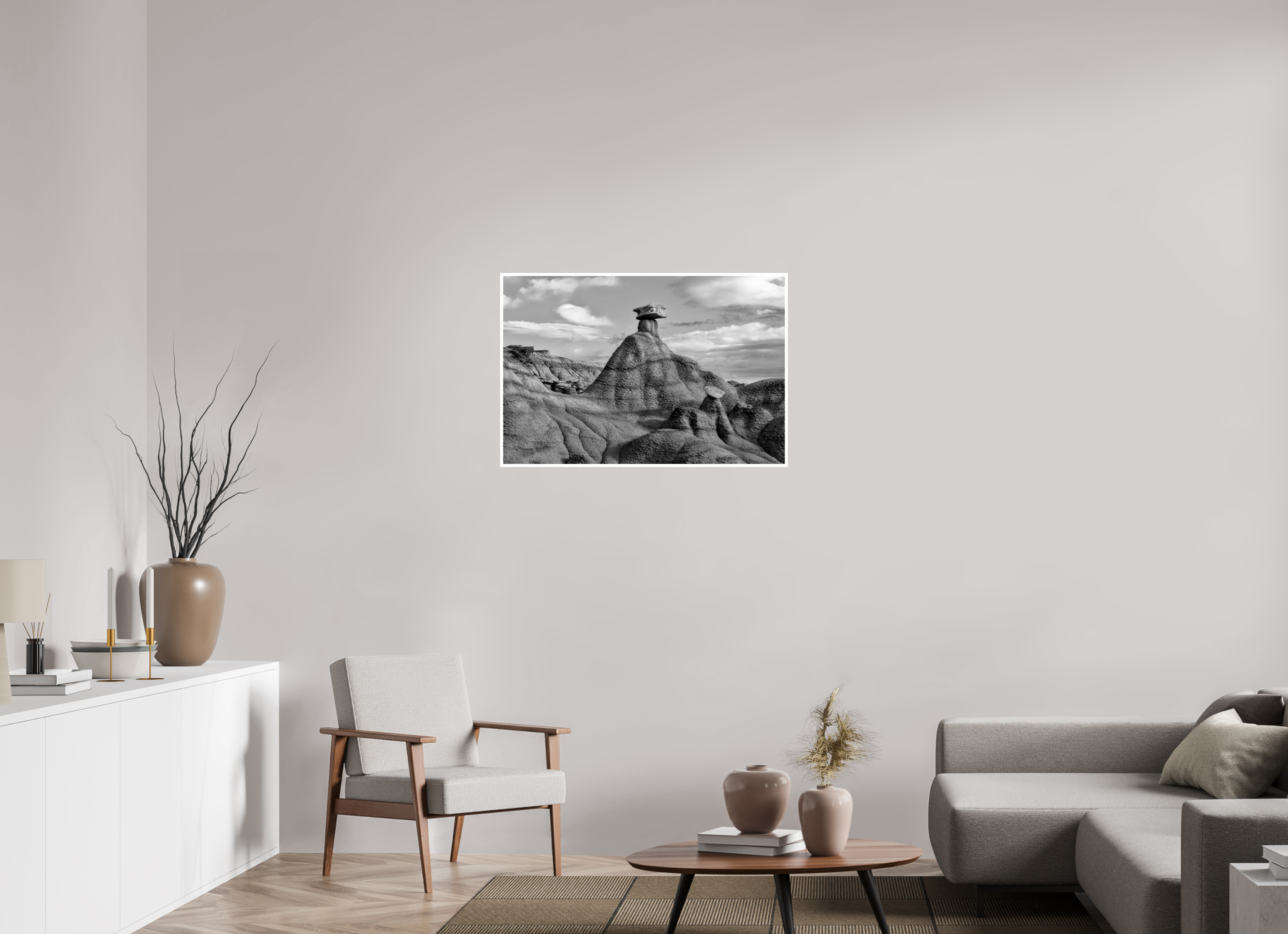 36 x 24″, Ilford Baryta Paper Living on Borrowed Time