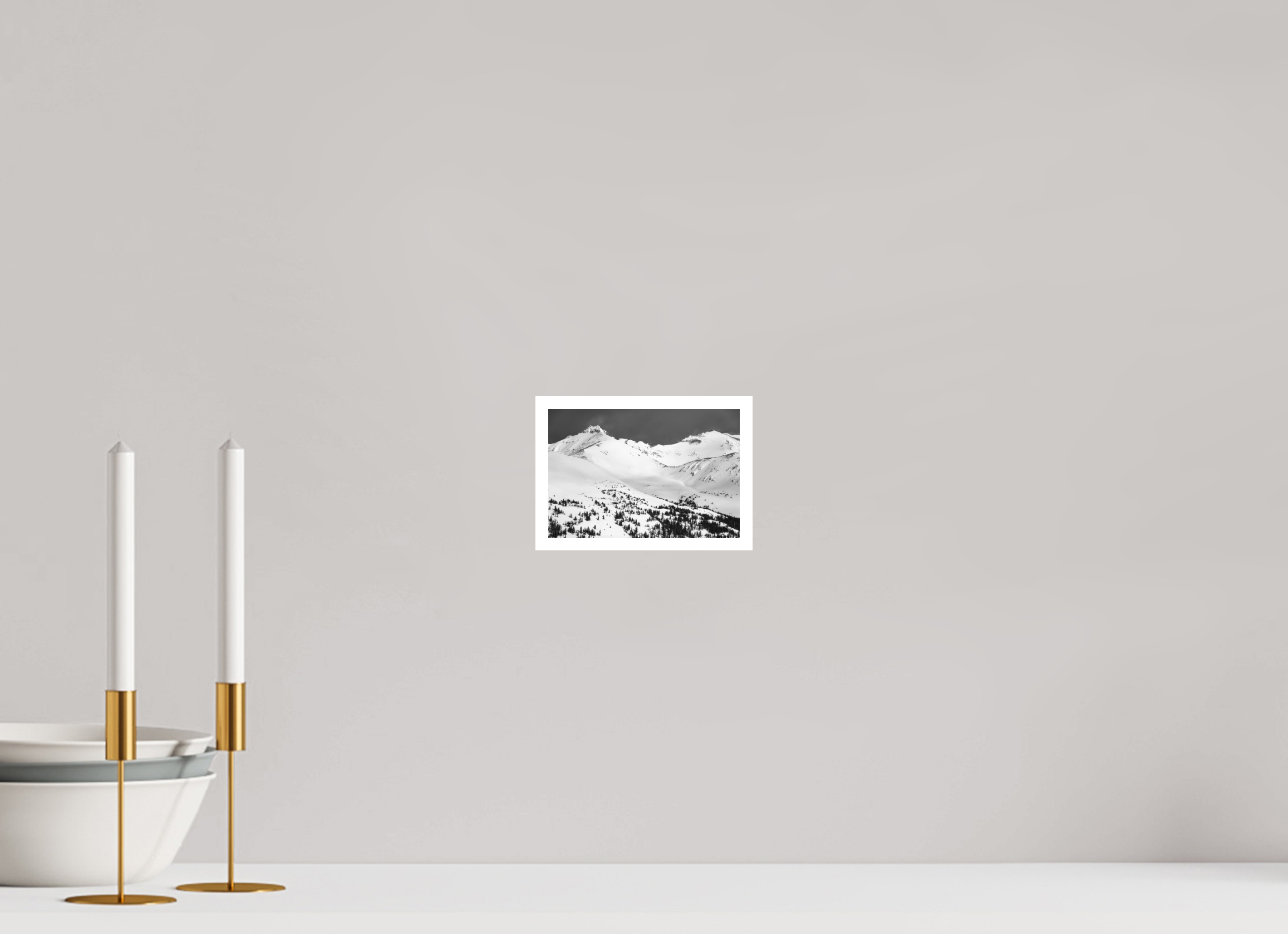 6 x 4″, Ilford B&W Paper: matte High Silence