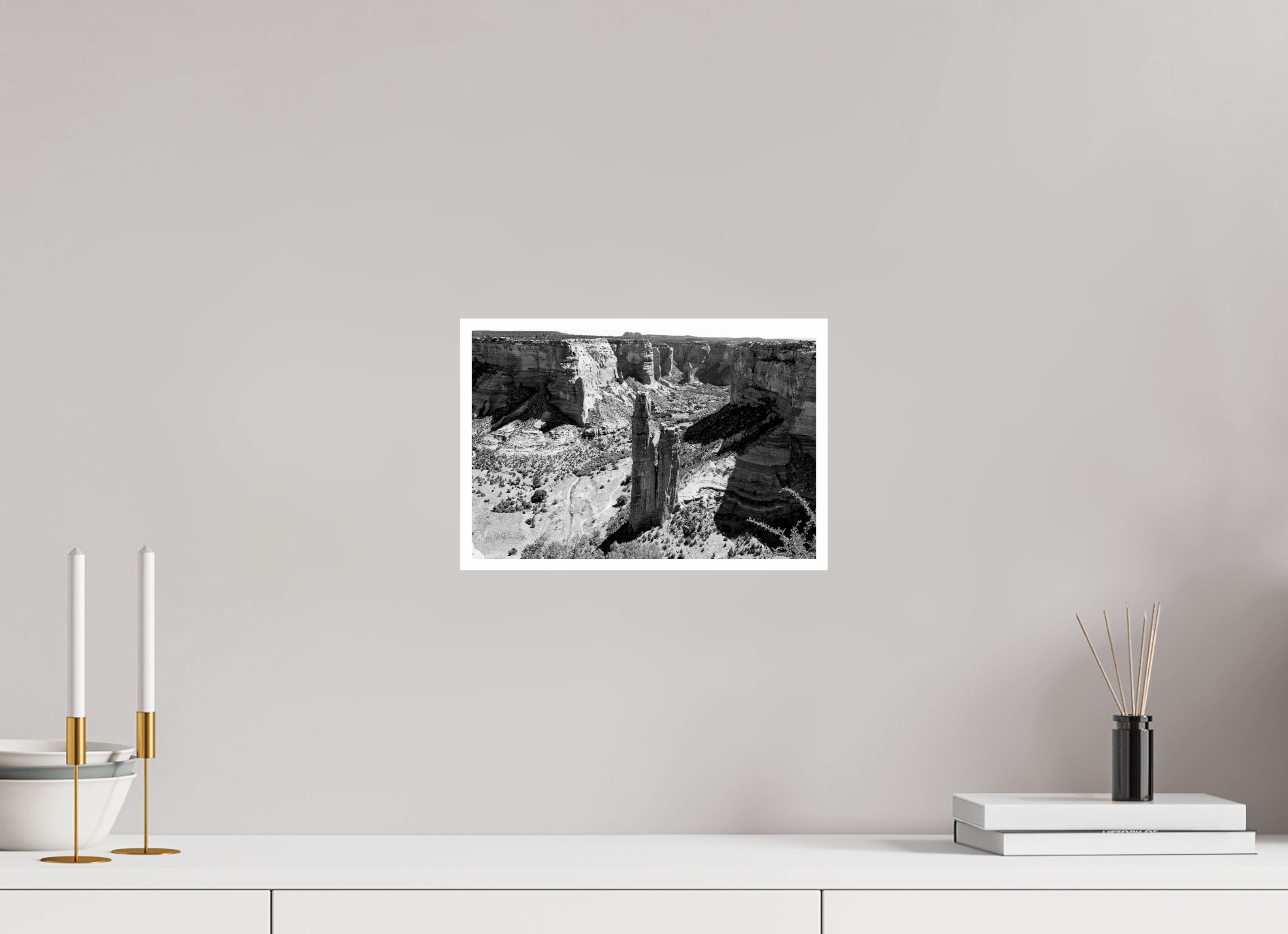 12 x 8″, Ilford B&W Paper: glossy Defiant Towers