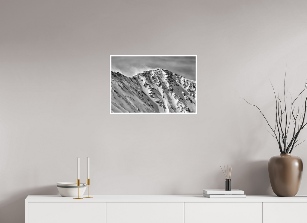 24 x 16″, Ilford Baryta Paper Loveland pass