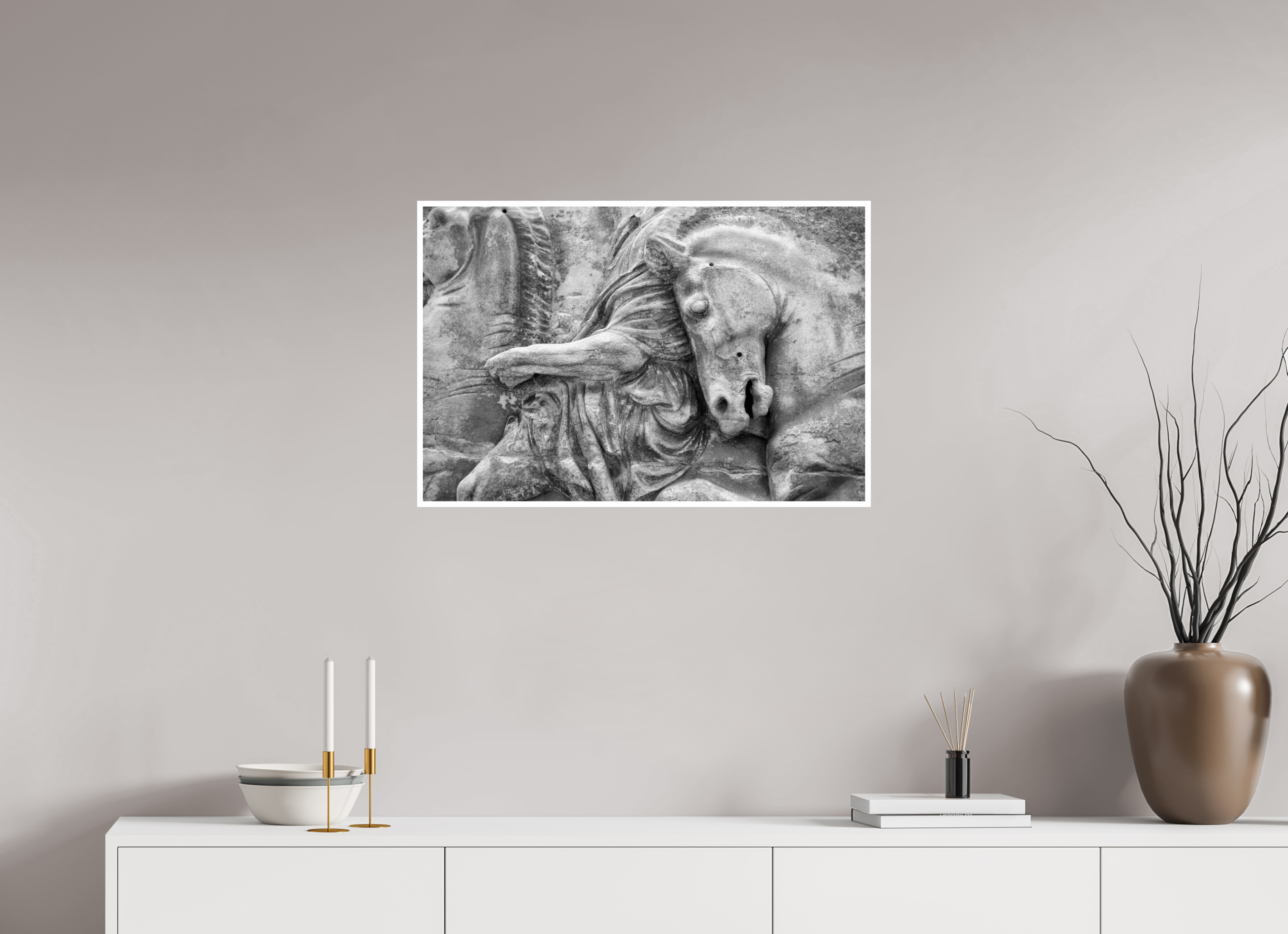 30 x 20″, Ilford Baryta Paper Carved to Outlast Us