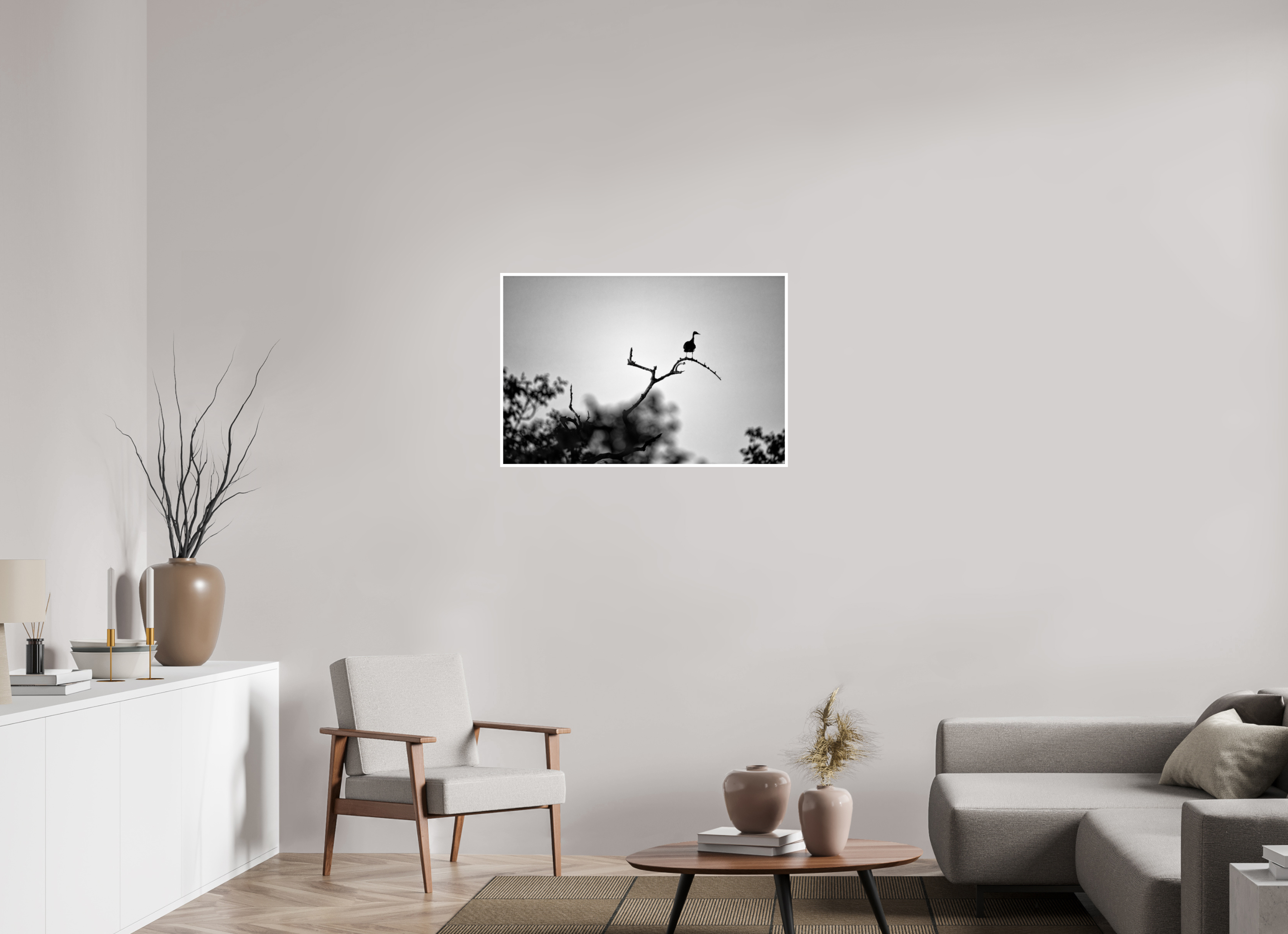 36 x 24″, Ilford Baryta Paper Larsonavis Absurdus