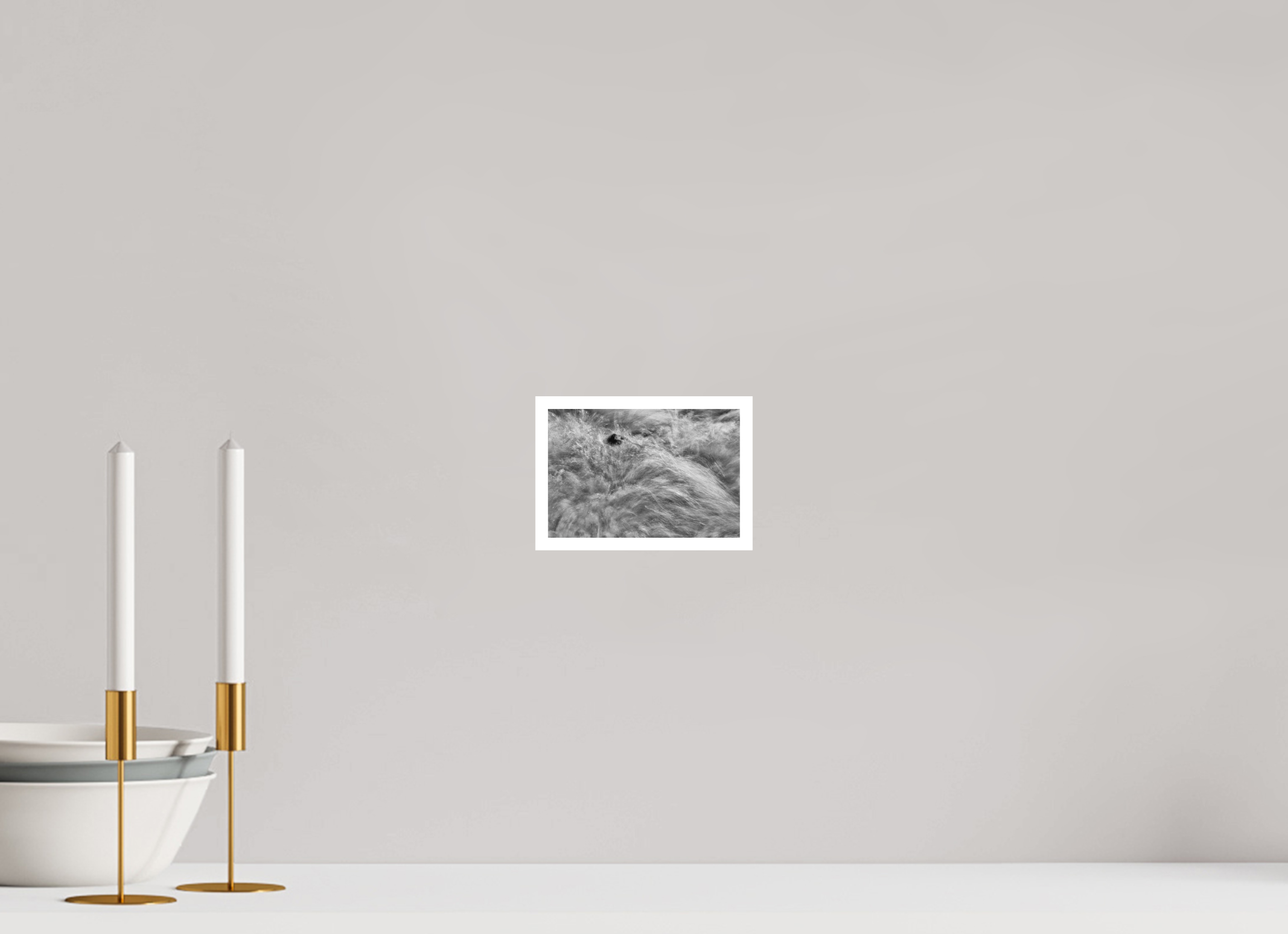 6 x 4″, Ilford B&W Paper: matte Island in Chaos