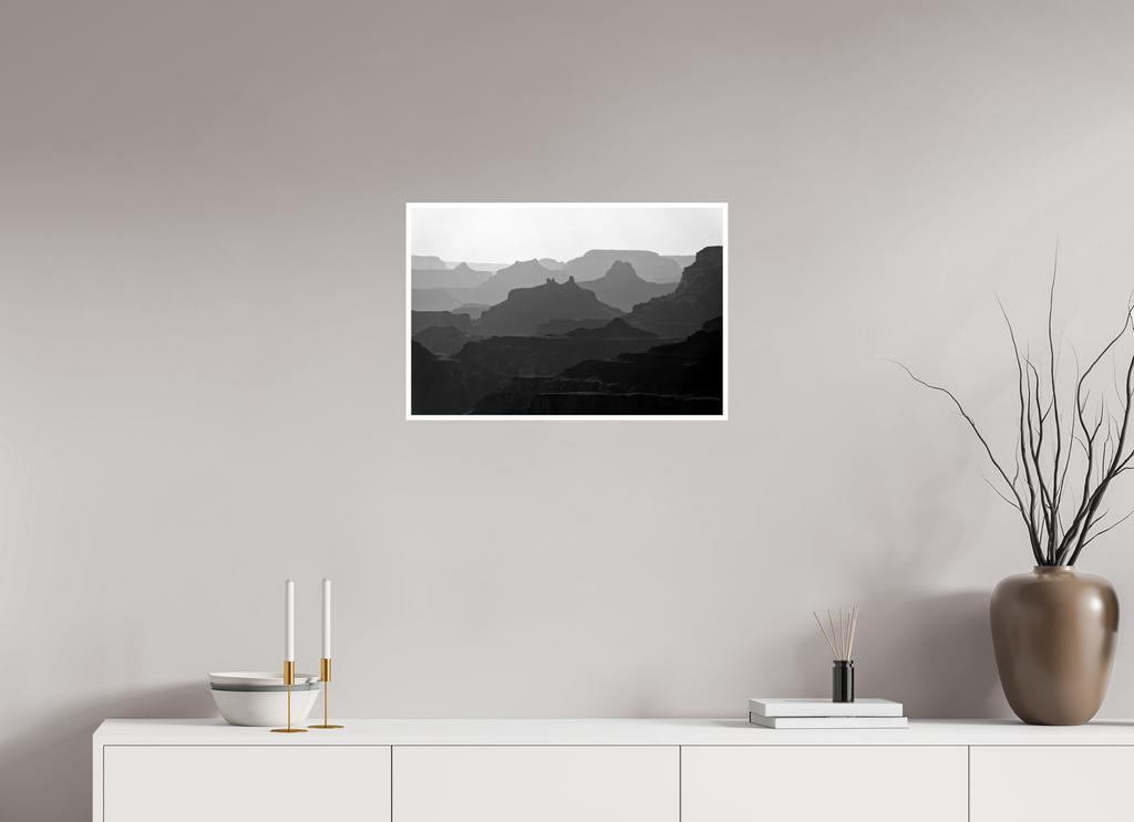 24 x 16″, Ilford Baryta Paper Shades of the Canyon