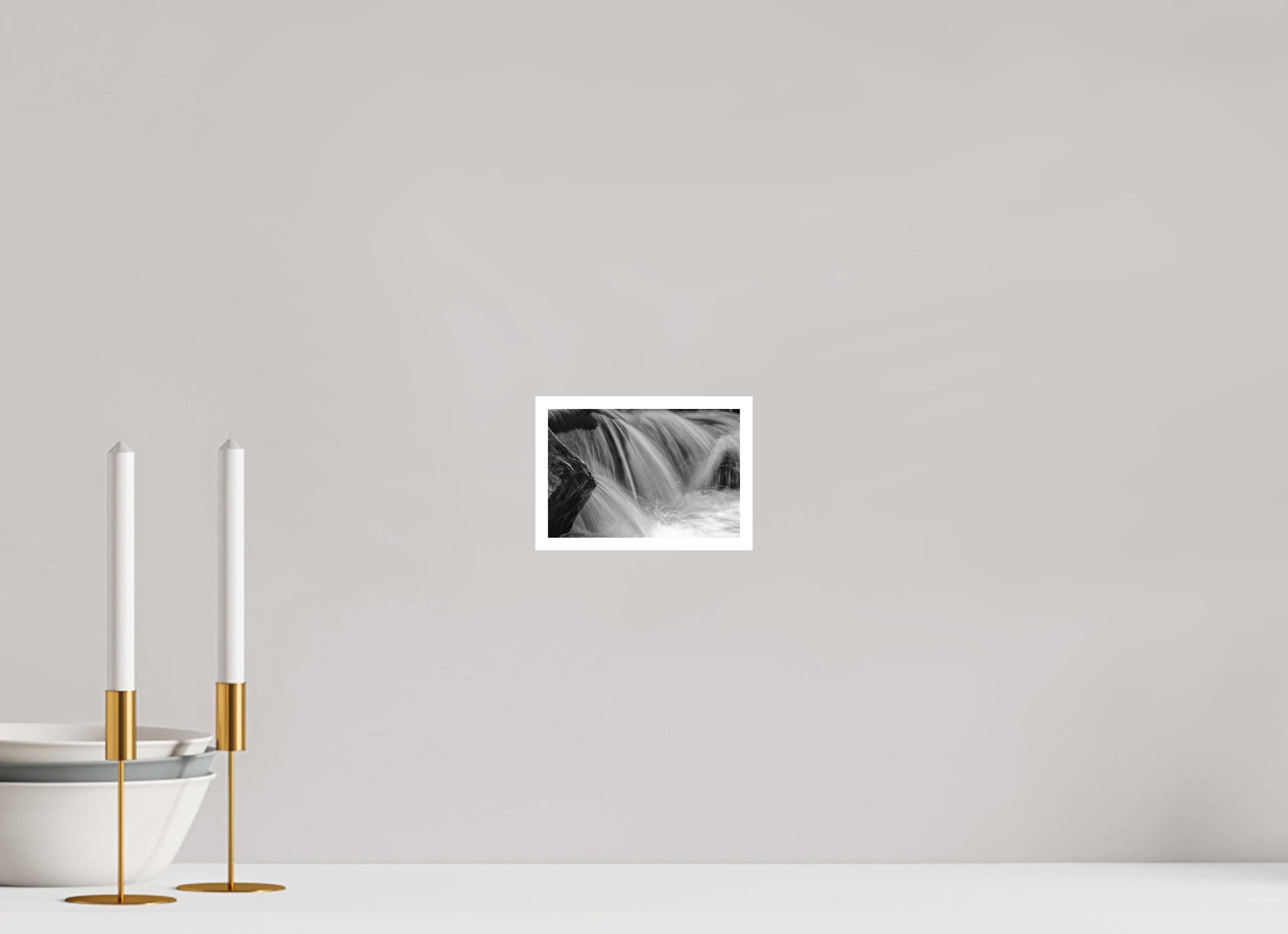 6 x 4″, Ilford B&W Paper: matte The Shape of Water