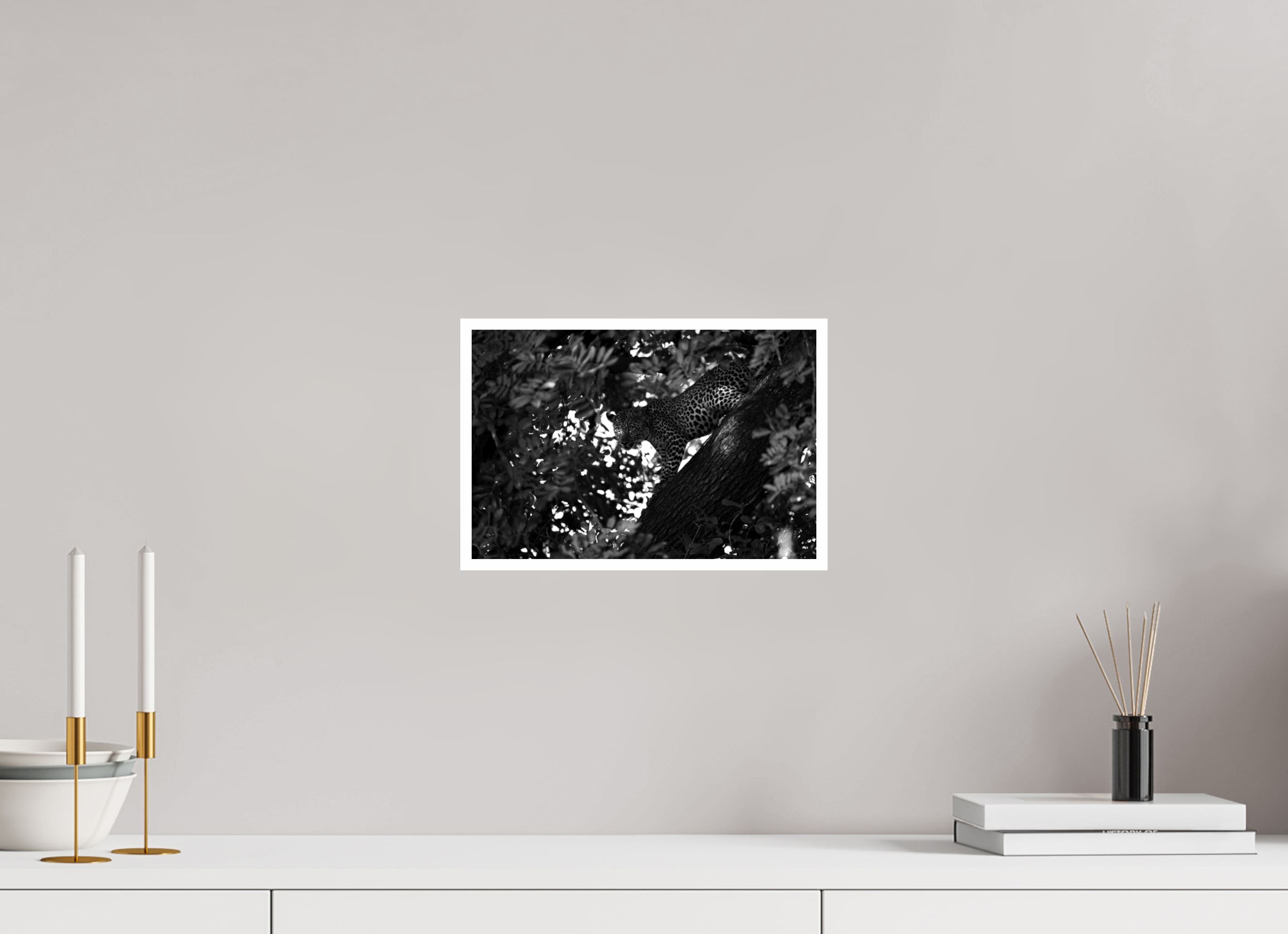 12 x 8″, Ilford Baryta Paper The Hunt Begins in Shadow