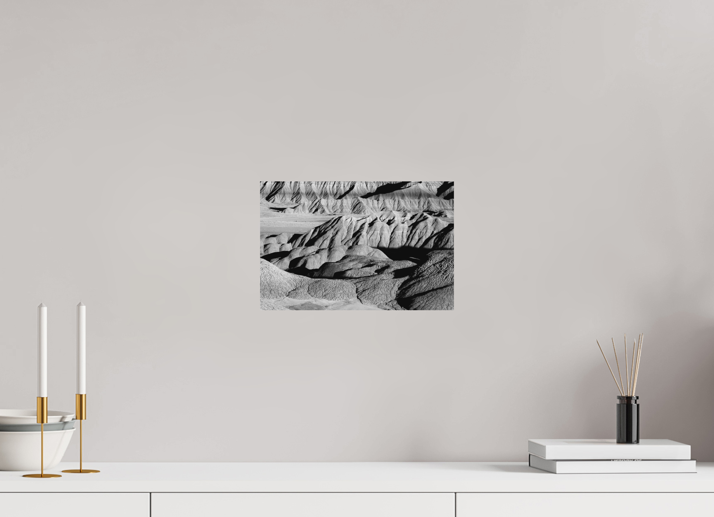 12 x 8″, Ilford B&W On Aluminum: matte Carved by Time